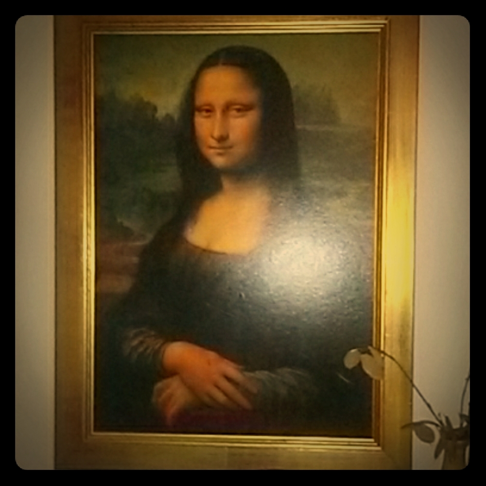 Mona Lisa Painting
